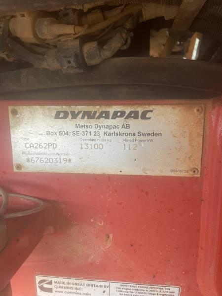 2004 DYNAPAC CA262PD VIB PADFOOT COMPACTOR