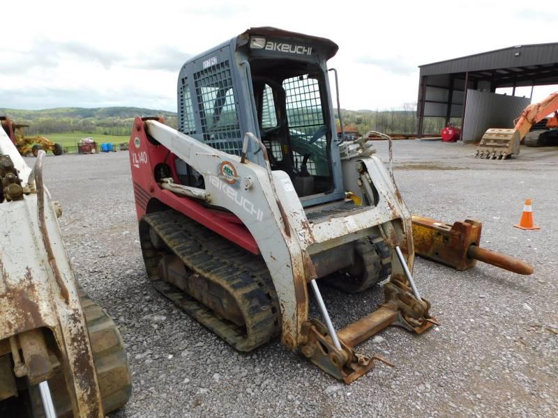 2008 TAKEUCHI TL140 COMPACT TRACK LOADER