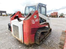 2008 TAKEUCHI TL140 COMPACT TRACK LOADER