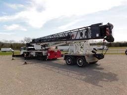 1997 LINK BELT HTC-8670 TELESCOPIC-BOOM TRUCK CRAN