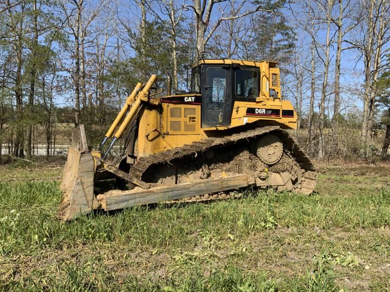 2005 CAT D6R LGP SERIES II CRAWLER TRACTOR