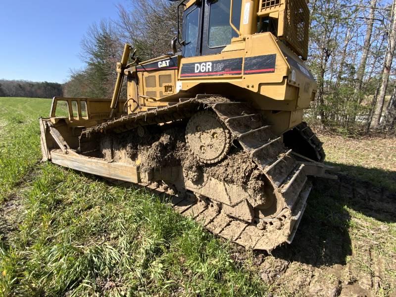 2005 CAT D6R LGP SERIES II CRAWLER TRACTOR