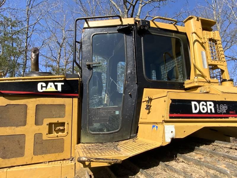 2005 CAT D6R LGP SERIES II CRAWLER TRACTOR