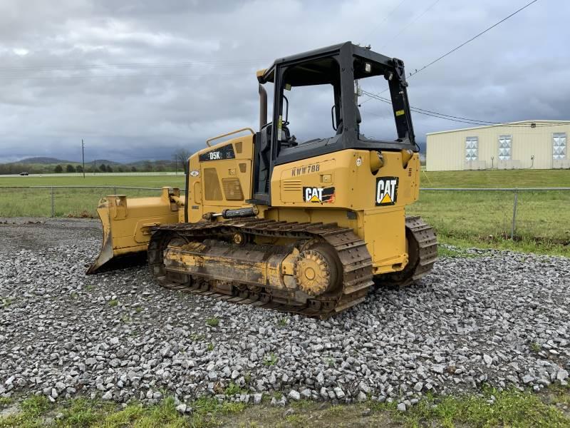 2014 CAT D5K2XL CRAWLER TRACTOR