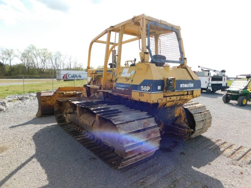 1999 KOMATSU D58P CRAWLER TRACTOR