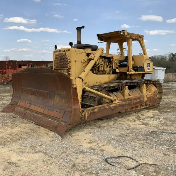 1978 CAT D9H CRAWLER TRACTOR