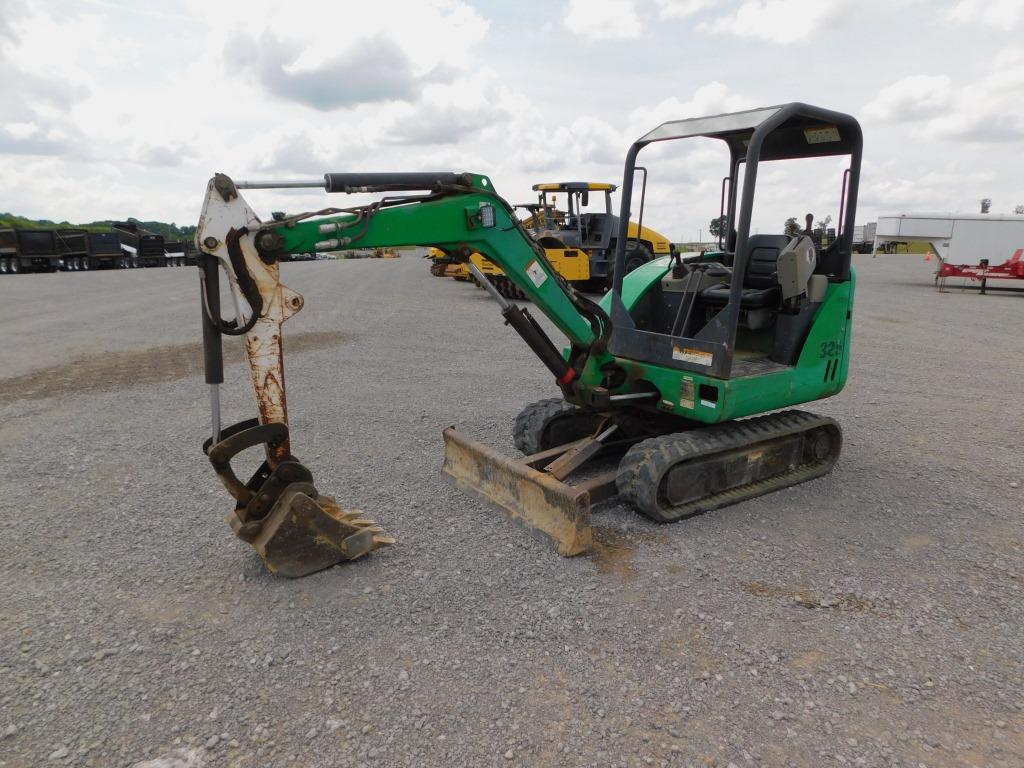 2007 BOBCAT 325 MINI EXCAVATOR