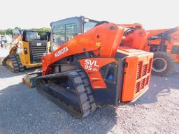 2017 KUBOTA SVL95-2S COMPACT TRACK LOADER