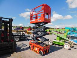 2021 SINOBOOM 1932ME SCISSOR LIFT