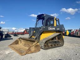 2018 JOHN DEERE CT323E COMPACT TRACK LOADER