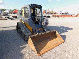 2018 JOHN DEERE CT323E COMPACT TRACK LOADER