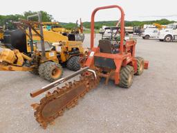 DITCH WITCH 3700DD RIDE-ON TRENCHER