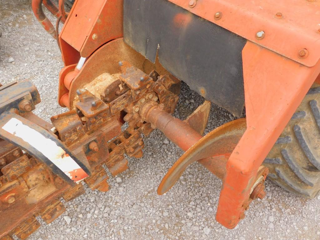 DITCH WITCH 3700DD RIDE-ON TRENCHER