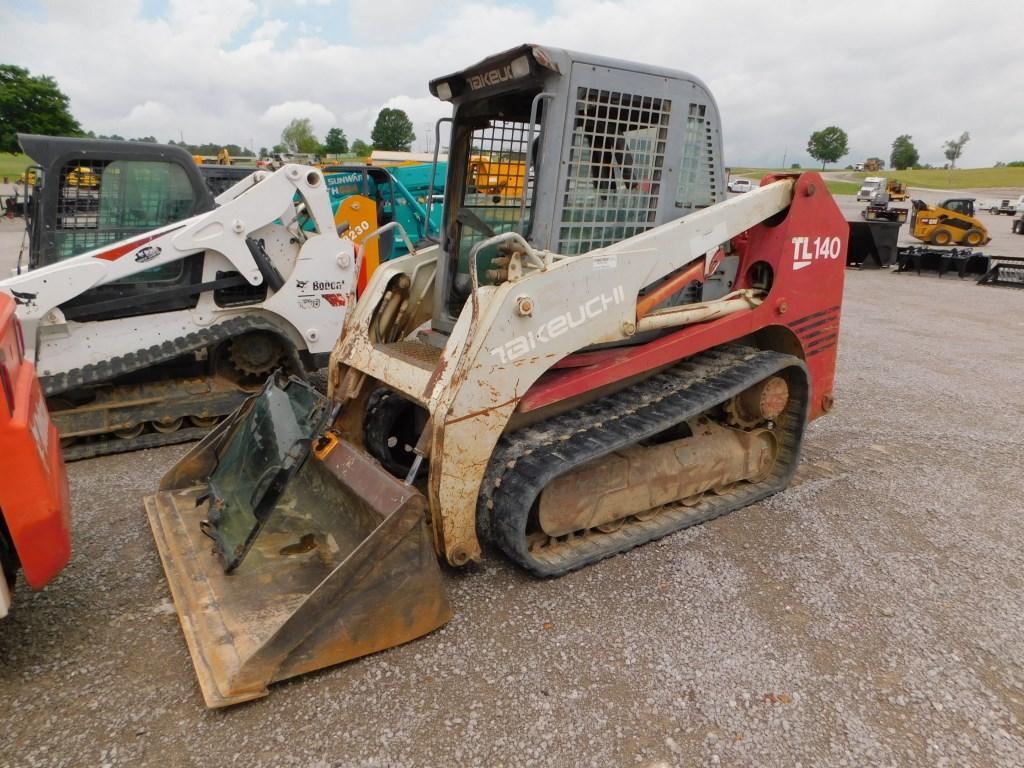 2007 TAKEUCHI TL140 COMPACT TRACK LOADER