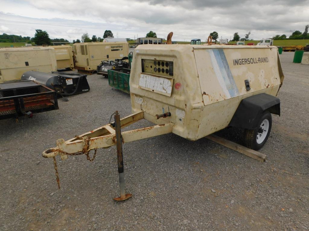 1995 INGERSOLL-RAND P185WJD AIR COMPRESSOR