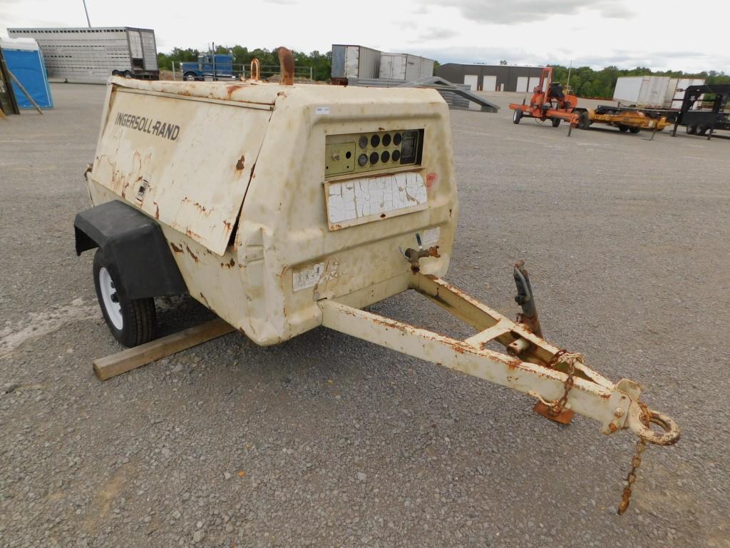 1995 INGERSOLL-RAND P185WJD AIR COMPRESSOR