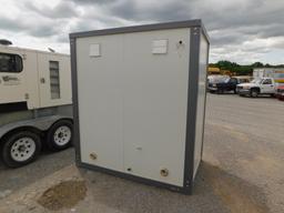 2 STALL PORTABLE RESTROOM