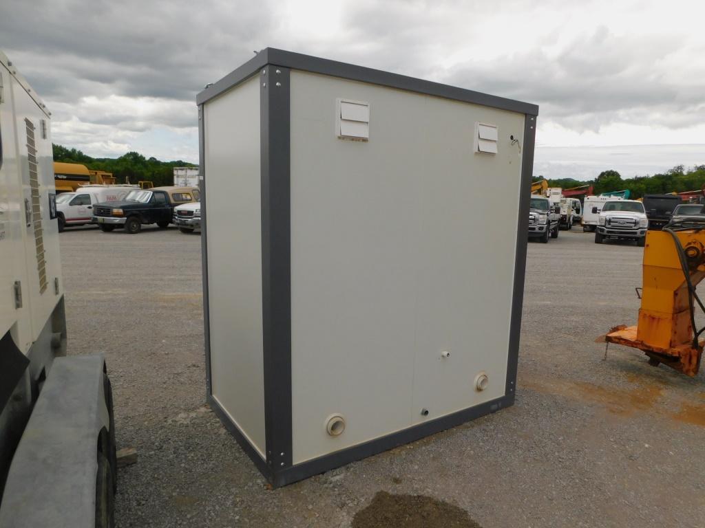 2 STALL PORTABLE RESTROOM