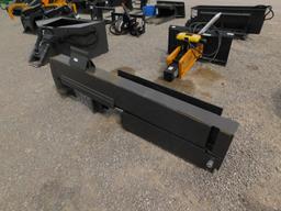 NEW CID 40 TON LOG SPLITTER ATTACH