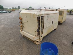 INGERSOLL-RAND 375 AIR COMPRESSOR