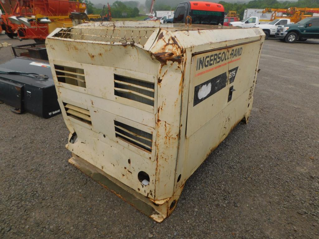 INGERSOLL-RAND 375 AIR COMPRESSOR