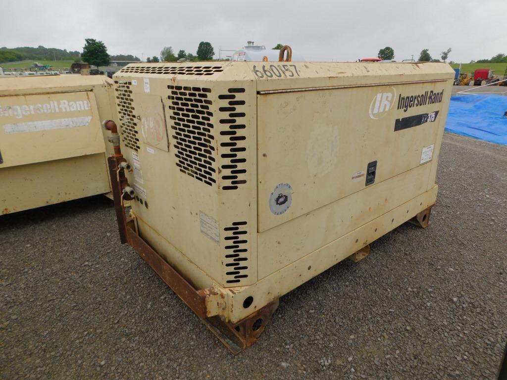 INGERSOLL-RAND 375 AIR COMPRESSOR