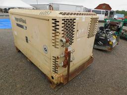 INGERSOLL-RAND 375 AIR COMPRESSOR