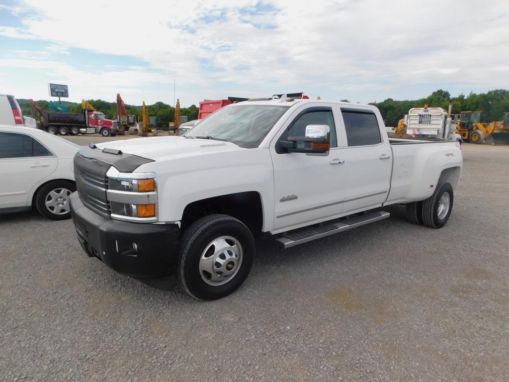 2015 CHEVY 3500 HIGH COUNTRY PICKUP TRUCK