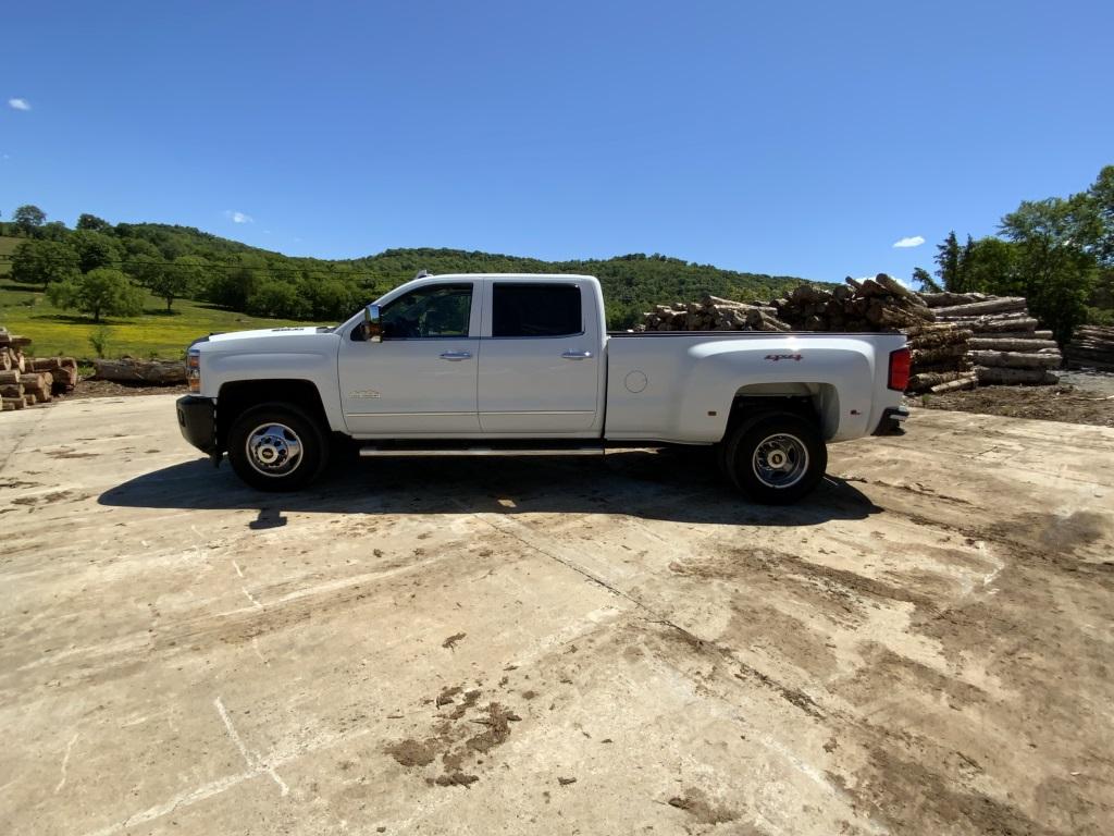 2015 CHEVY 3500 HIGH COUNTRY PICKUP TRUCK