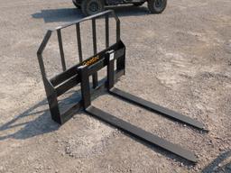 NEW GENTEC LOADER FRAME W/FORKS