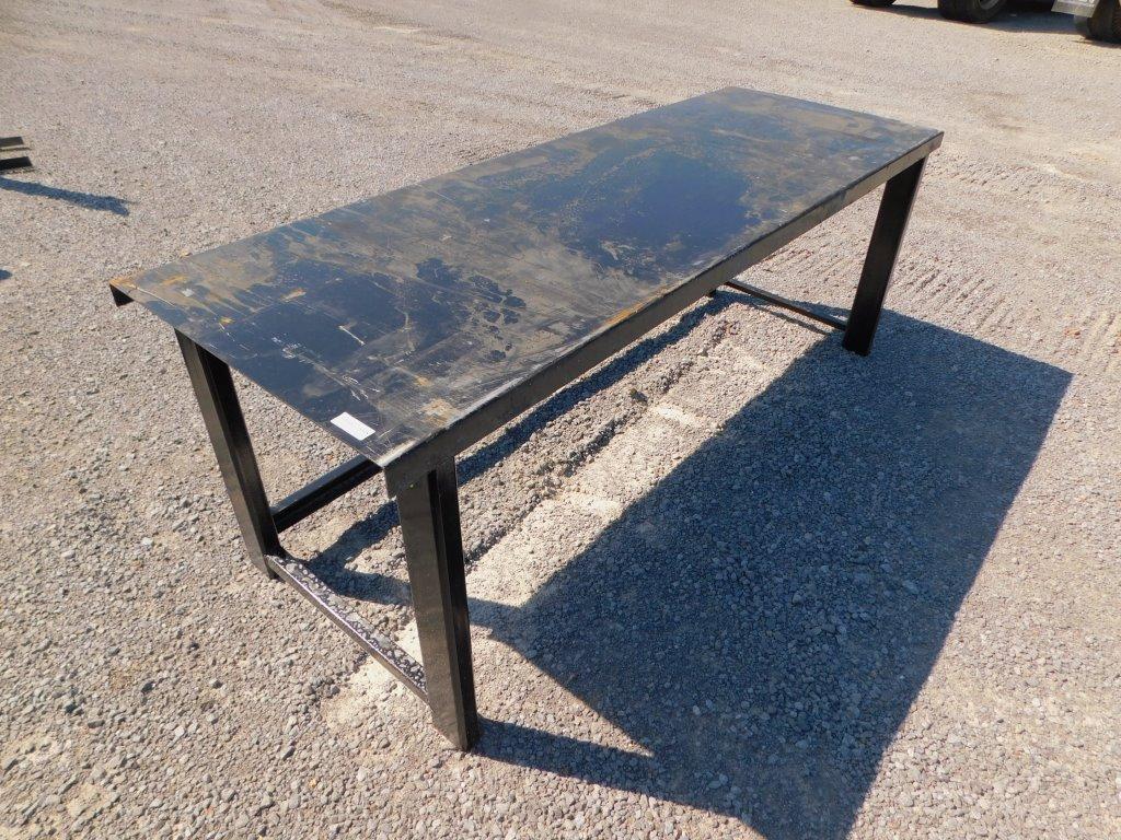 NEW 30"x90" METAL TABLE