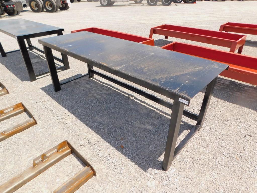 NEW 30"x90" METAL TABLE