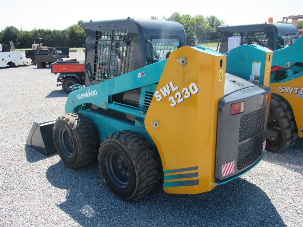 2020 SUNWARD SWL3230 SKID STEER