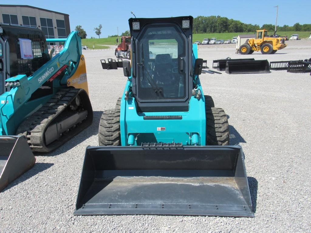 2020 SUNWARD SWL3230 SKID STEER