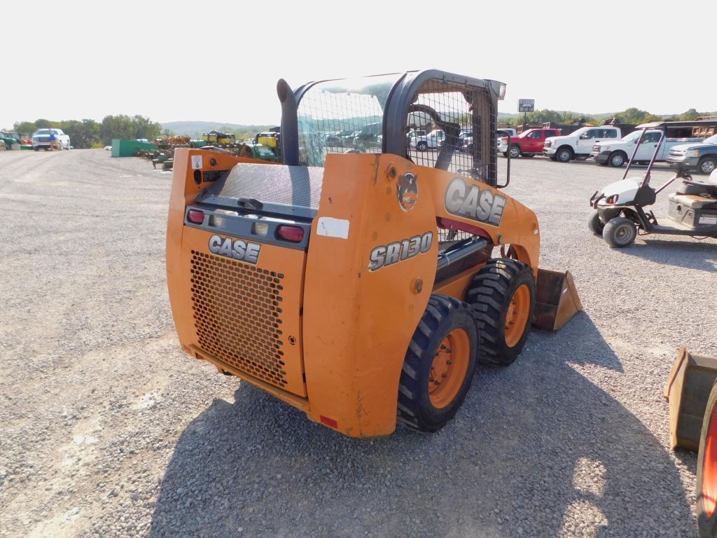 2014 CASE SR130 SKID STEER