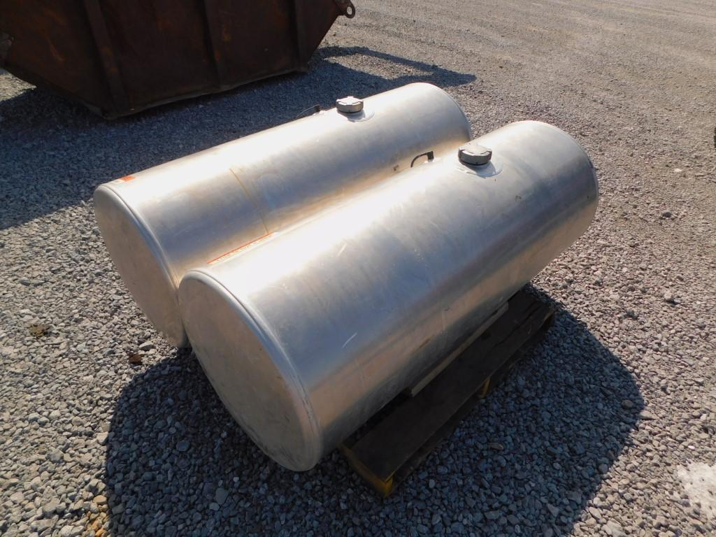 (2) FREIGHTLINER EQUIFLO OTR ALUM FUEL TANKS