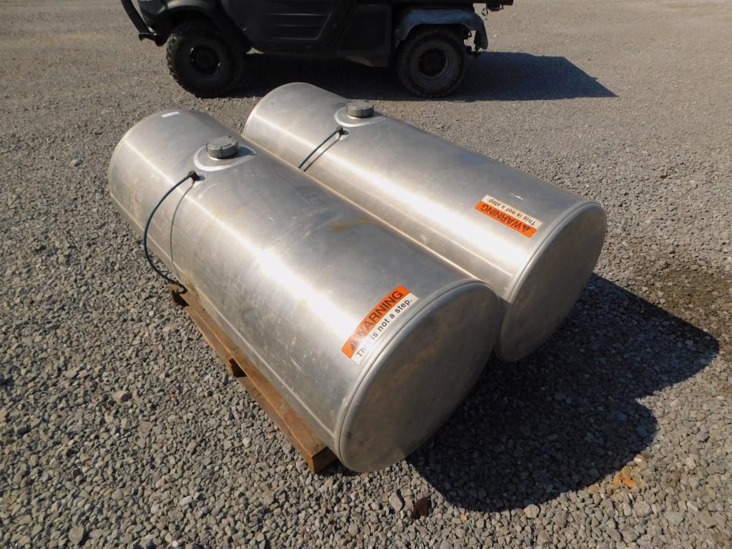 (2) FREIGHTLINER EQUIFLO OTR ALUM FUEL TANKS