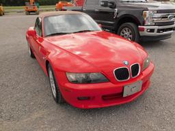 2000 BMW Z3 ROADSTER CONVERTIBLE COUPE