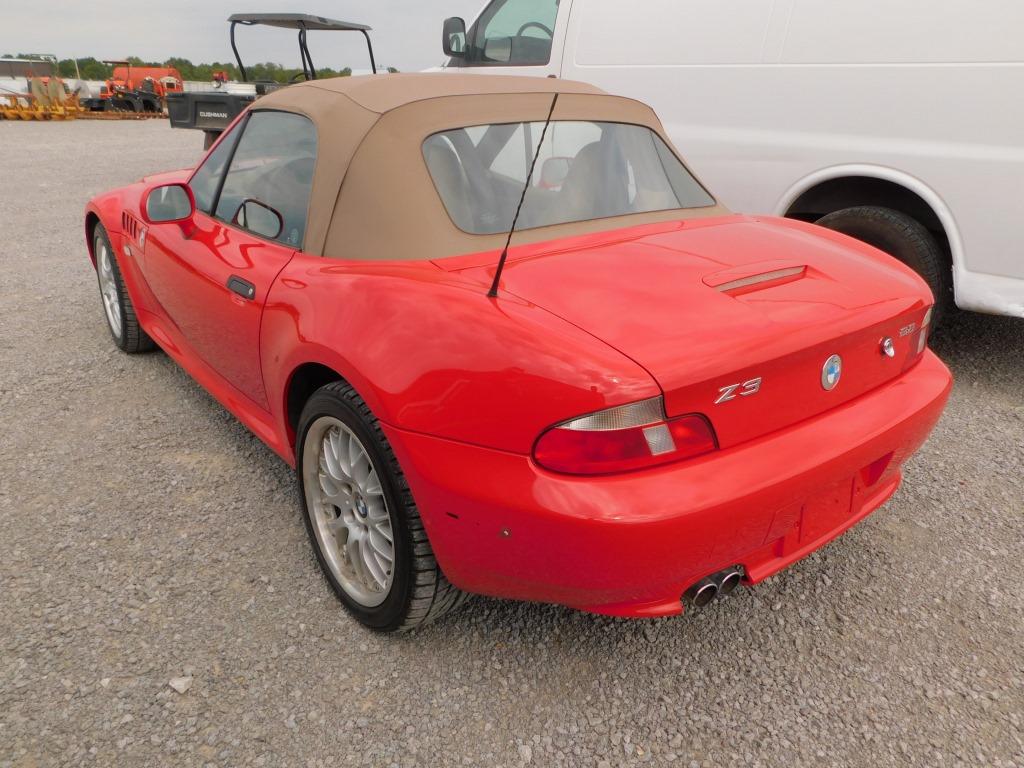 2000 BMW Z3 ROADSTER CONVERTIBLE COUPE