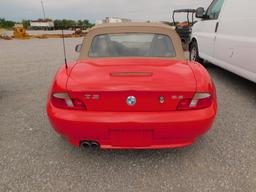 2000 BMW Z3 ROADSTER CONVERTIBLE COUPE