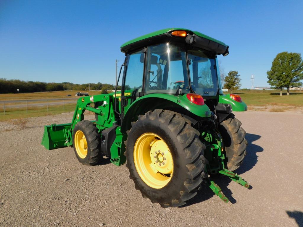 JOHN DEERE LV5100E FARM TRACTOR