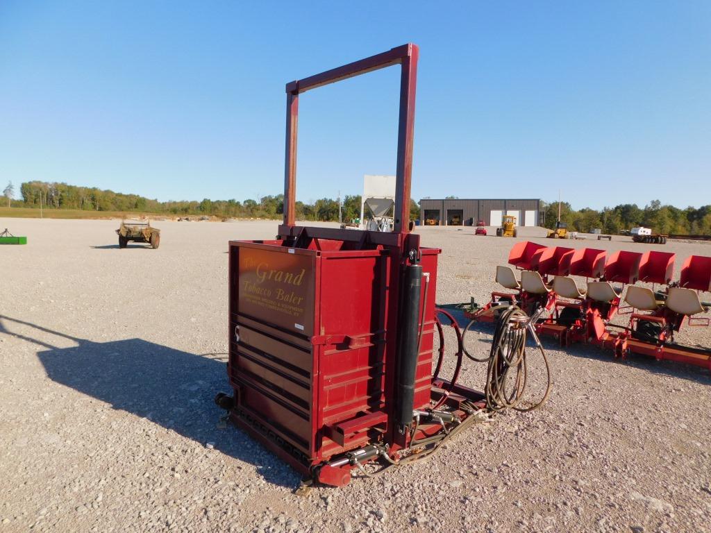 THE GRAND TOBACCO BALER