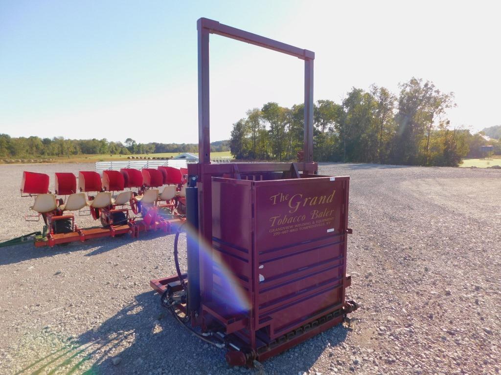 THE GRAND TOBACCO BALER