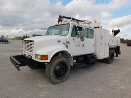 1998 INTERNATIONAL 4700 DT 466E S/A MECHANIC TRUCK