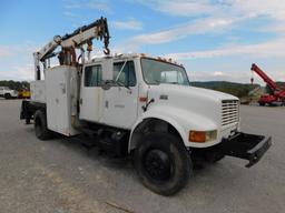 1998 INTERNATIONAL 4700 DT 466E S/A MECHANIC TRUCK