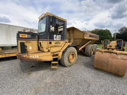 1998 CAT D350E ARTIC DUMP TRUCK