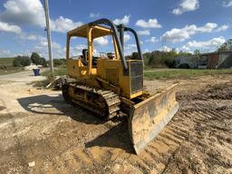 1990 JOHN DEERE 550G CRAWLER TRACTOR