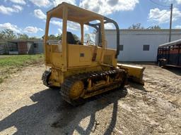 1990 JOHN DEERE 550G CRAWLER TRACTOR