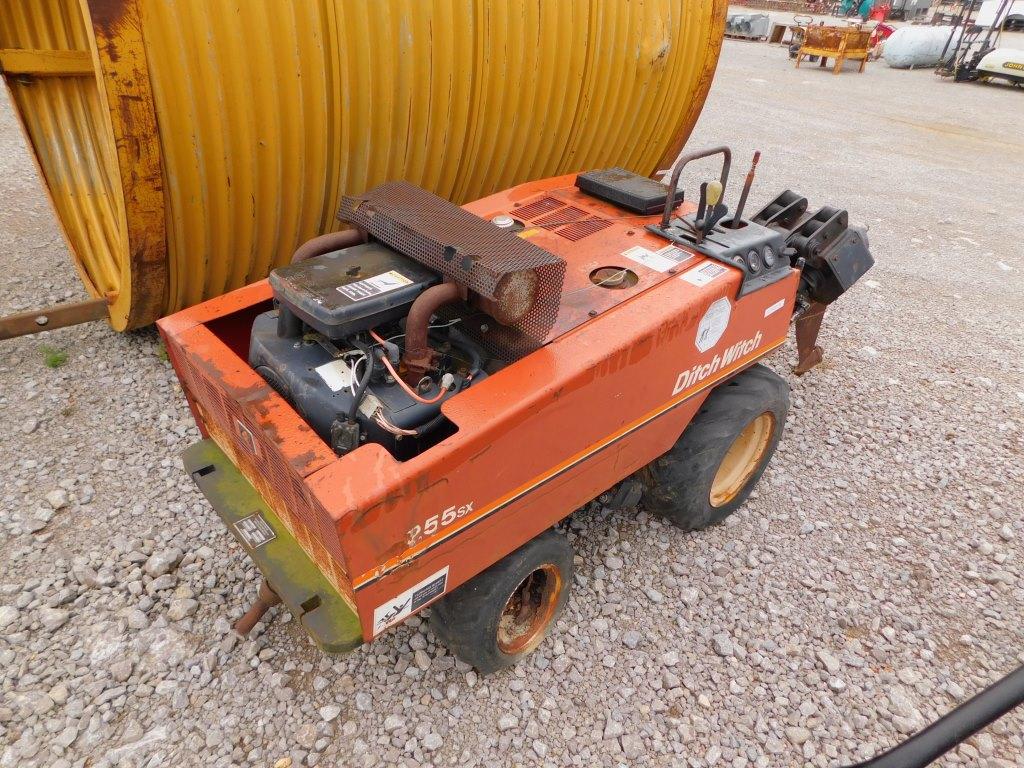 DITCH WITCH 255SX VIB PLOW