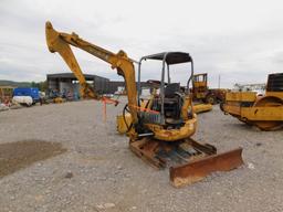 JOHN DEERE 35C MINI EXCAVATOR